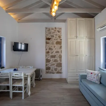 Ferienwohnung Thea Menetes Menetaí Exterior foto