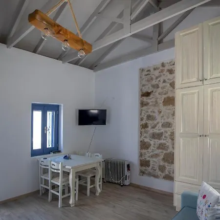Ferienwohnung Thea Menetes Menetaí Exterior foto